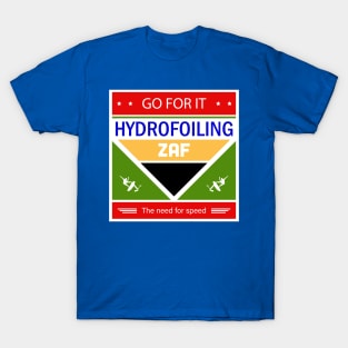 Hydrofoiling - Sth Africa T-Shirt